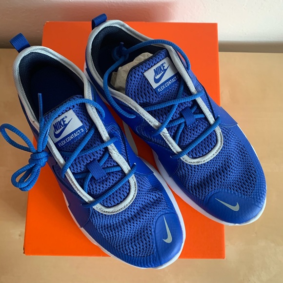 Nike boys flex contact 3 running sneakers - Picture 7 of 12